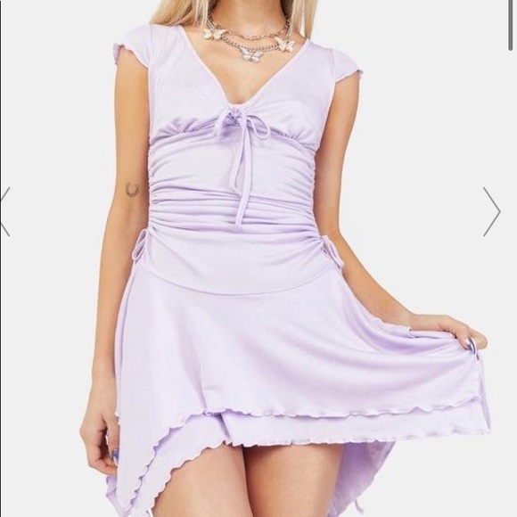 Dolls Kill Dresses & Skirts - Dolls Kill Winx Purple Mini Dress 🧚🏻‍♀️